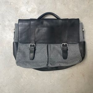 Unique men’s travel briefcase